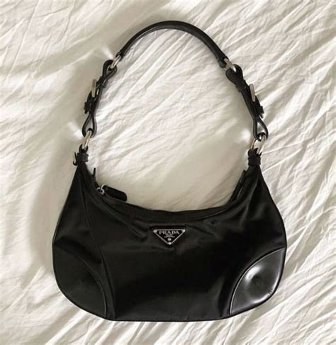 black purse prada|prada black purse small.